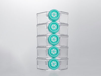 0.22μm疏水濾膜蓋，通氣阻水，高效阻菌；