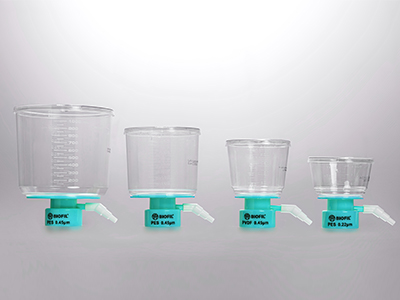 提供多種膜材質(zhì)以及多種規(guī)格（150mL、250mL、500mL、1000mL），滿足客戶不同實驗需求